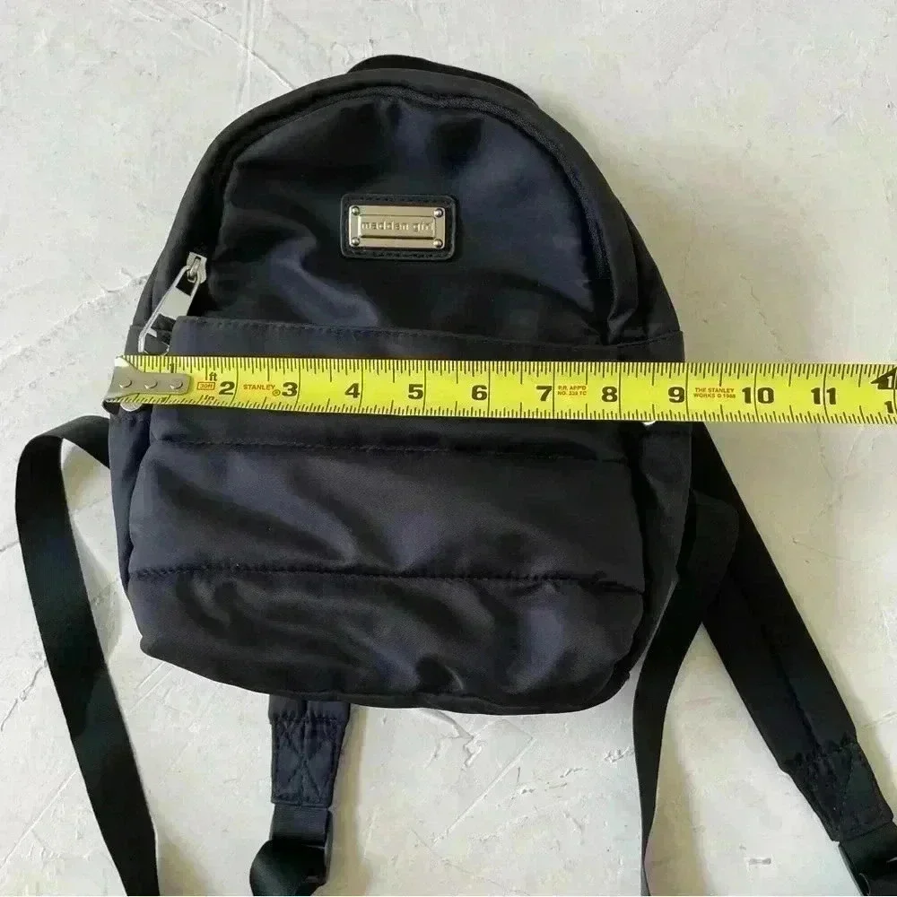 Steve Madden Black Small Backpack